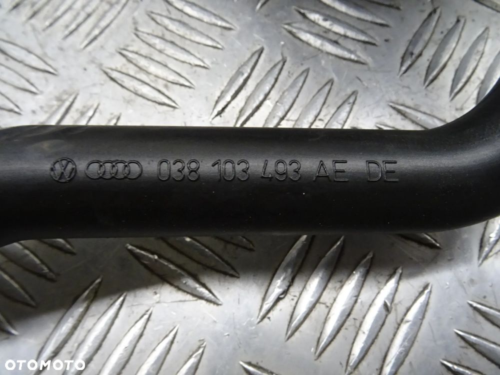 AUDI A4 B6 1.9 TDI RURA PRZEWÓD INTERCOOLERA - 6