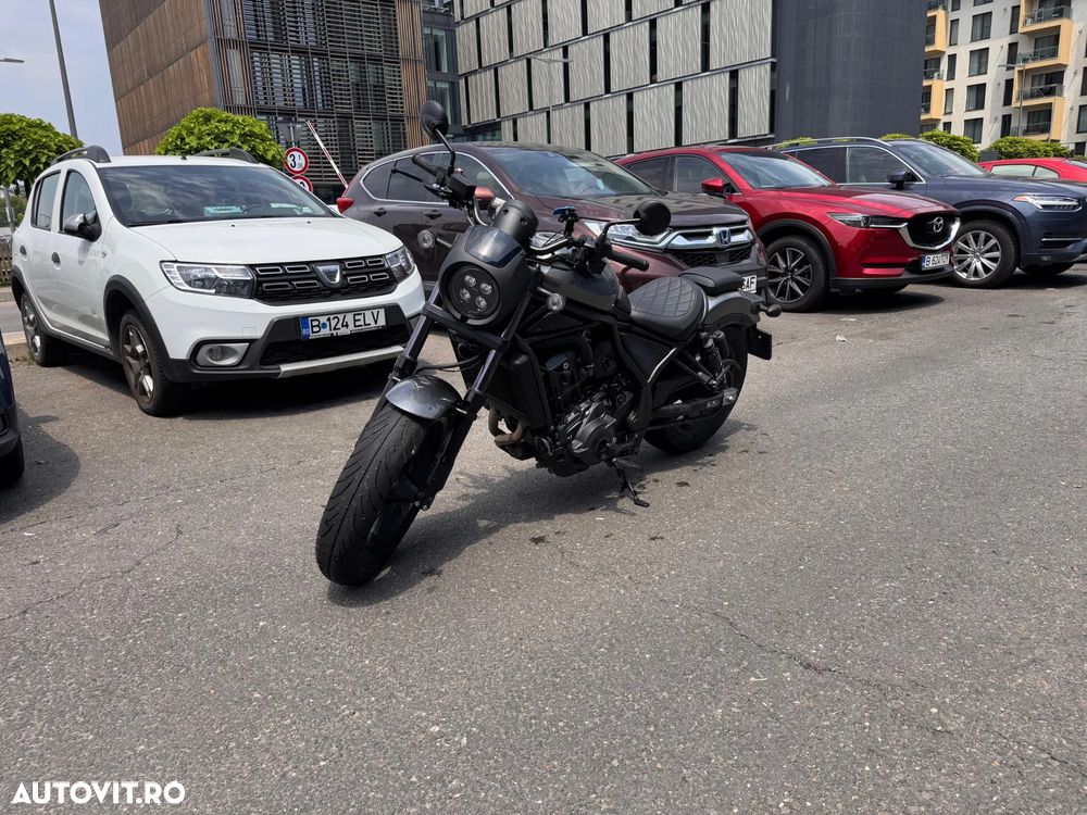 Honda Rebel 1100 - 1