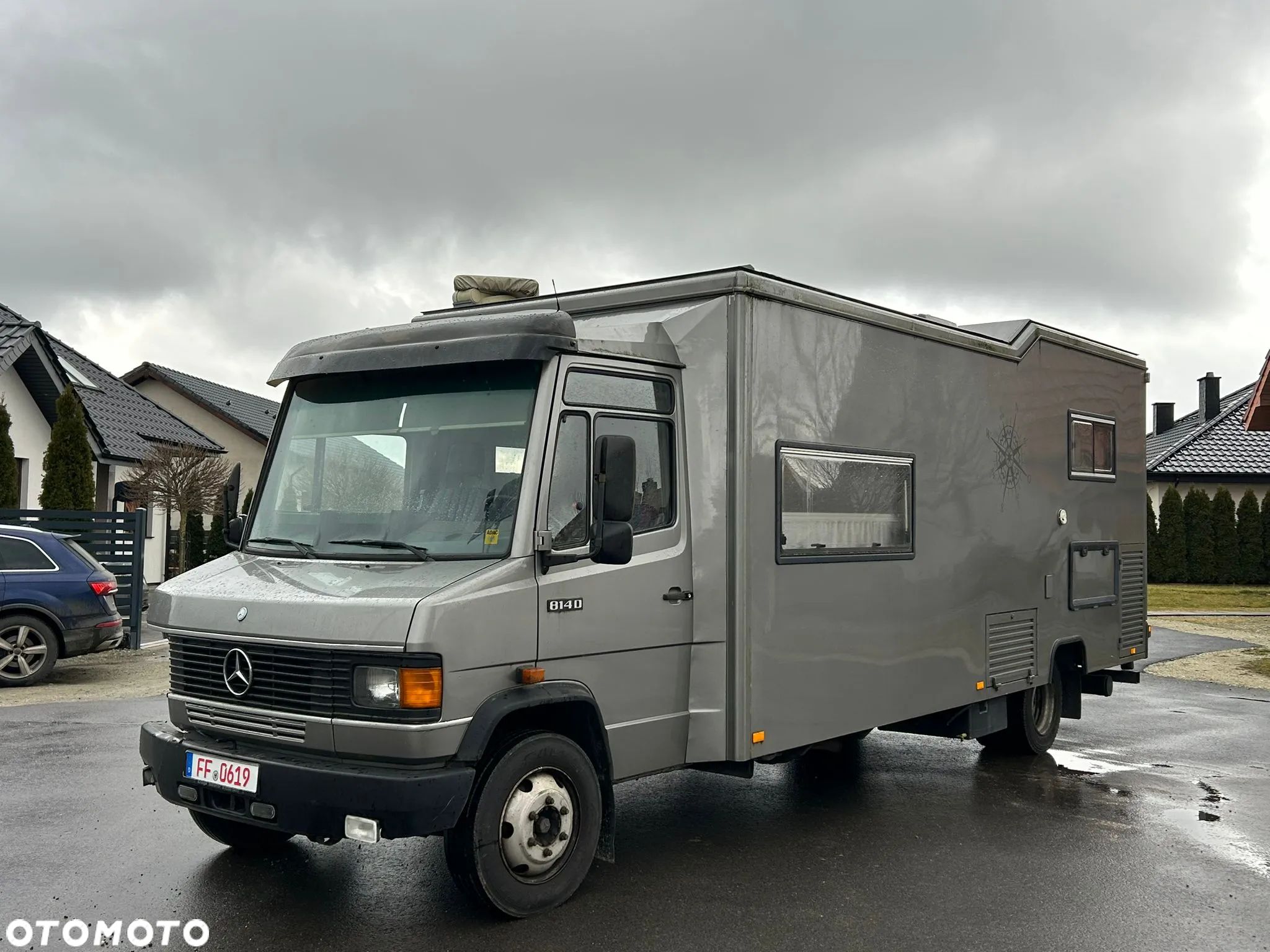 Mercedes-Benz 814D KAMPER/ WOHNMOBIL/ CAMPING - 1