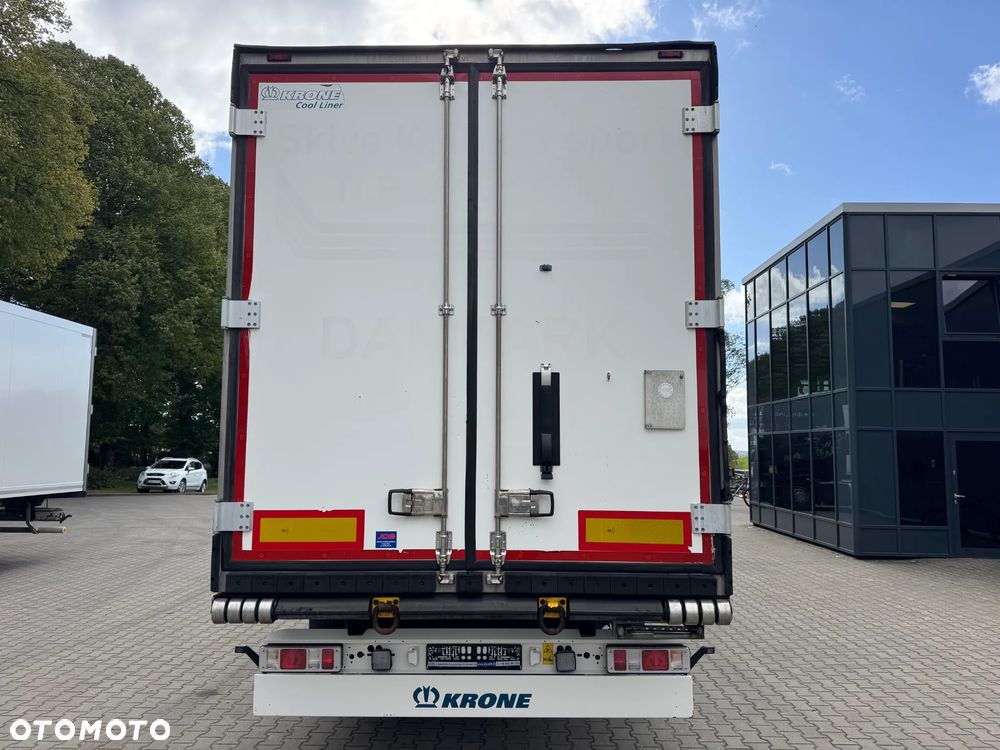 Krone Chłodnia ,Doppelstock , Carrier Vector 1550, 234.000 km!! - 8
