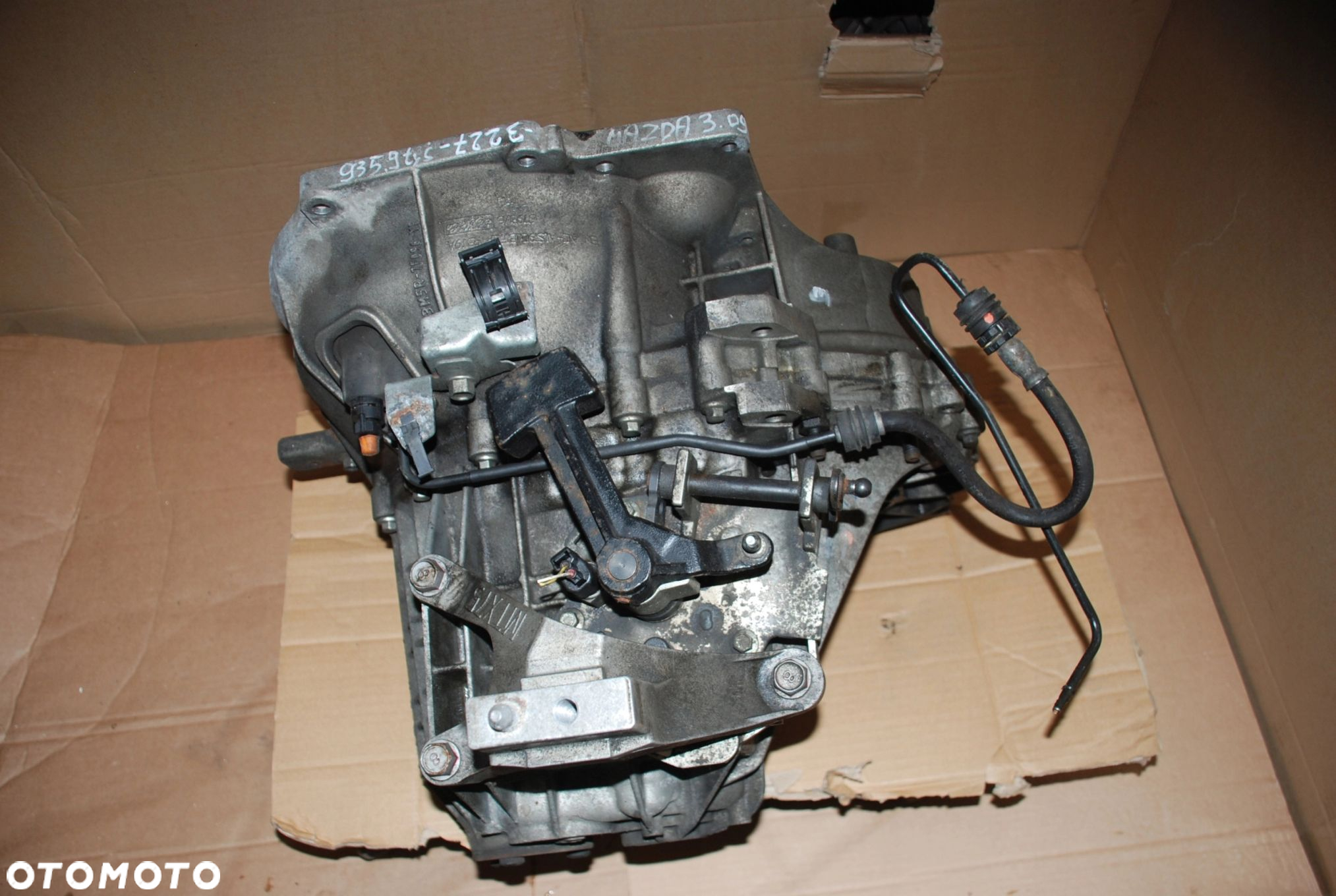 MAZDA 3 BL 09-11 1.6 d SKRZYNIA BIEGÓW MANUALNA - 6