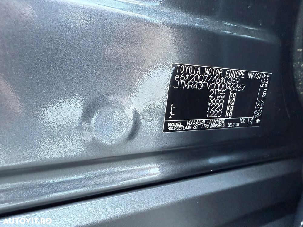 Toyota RAV4 2.0P CVT AWD Dynamic - 34