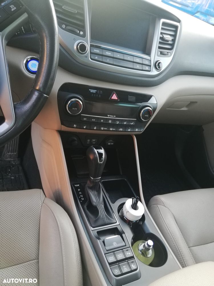 Hyundai Tucson 1.6 T-GDi 4WD 7DCT Luxury Pack+ - 13
