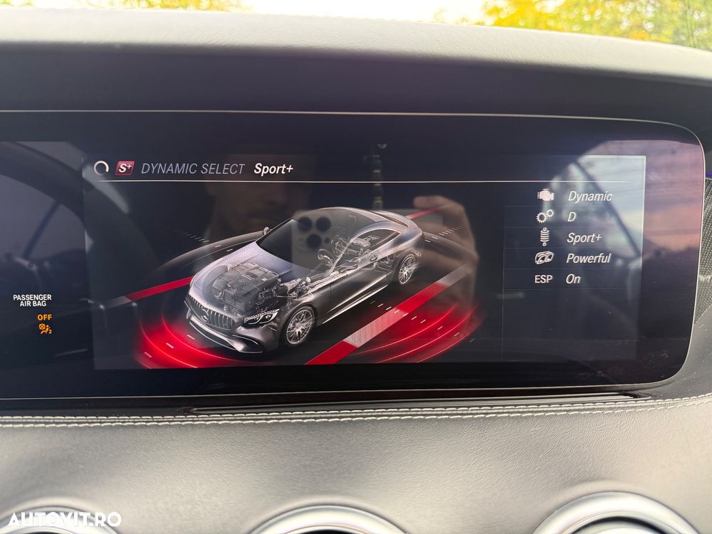 Mercedes-Benz S 63 AMG Coupe 4Matic+ AMG Speedshift MCT 9G - 26