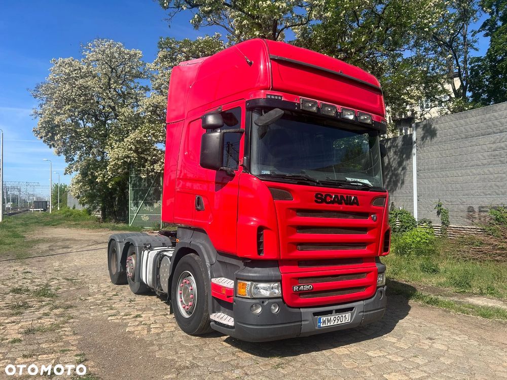 Scania R420 - 1