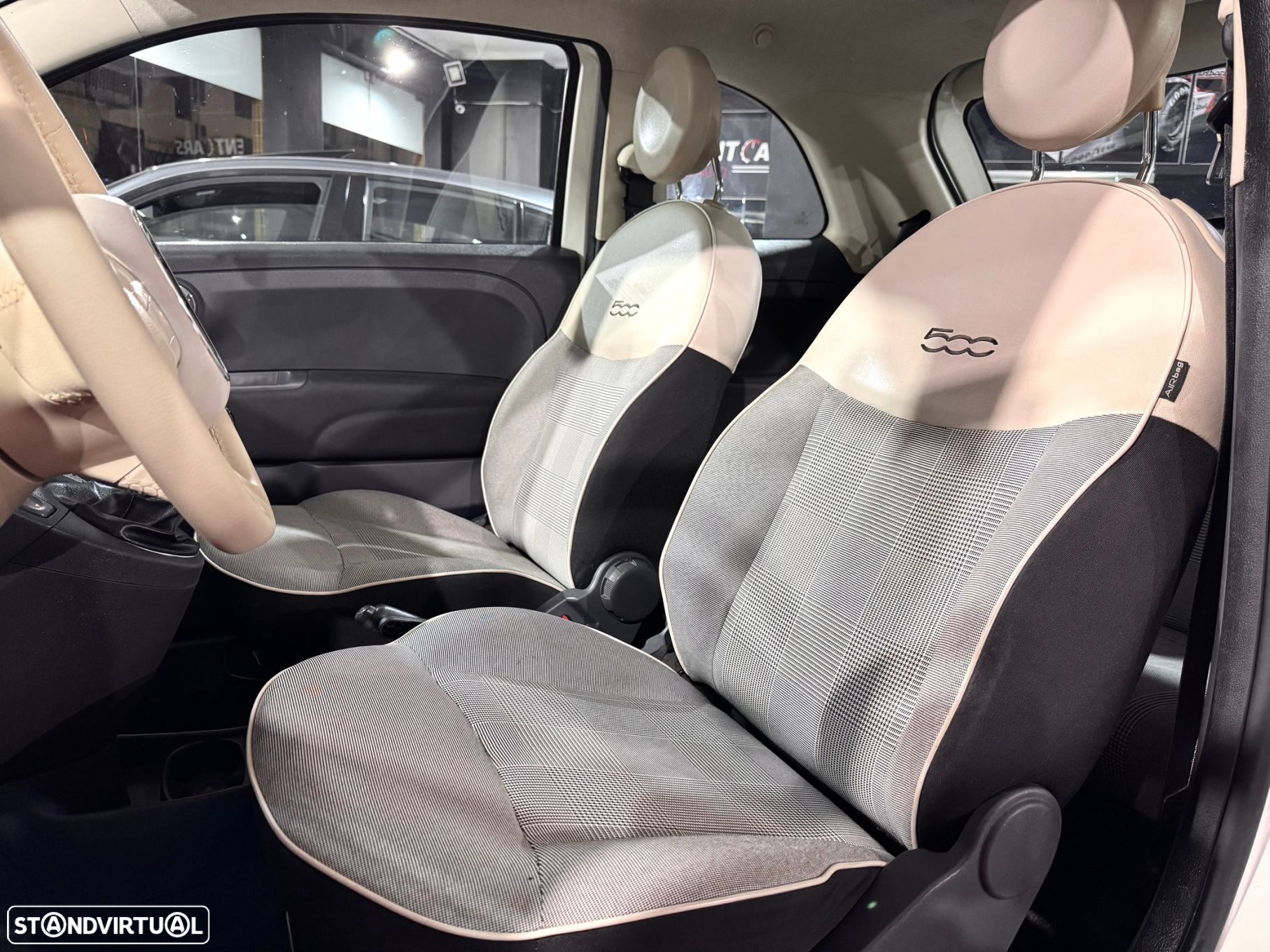 Fiat 500 1.3 16V MJ Lounge S&S - 11