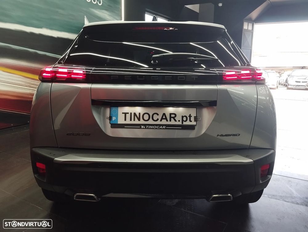 Peugeot 2008 1.2 Hybrid Allure e-DCS6 - 12