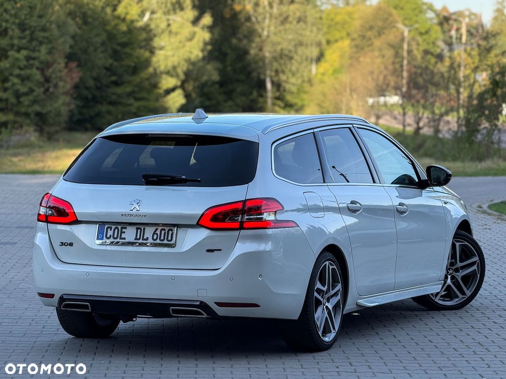 Peugeot 308 BlueHDi FAP 180 EAT8 Stop & Start GT - 17
