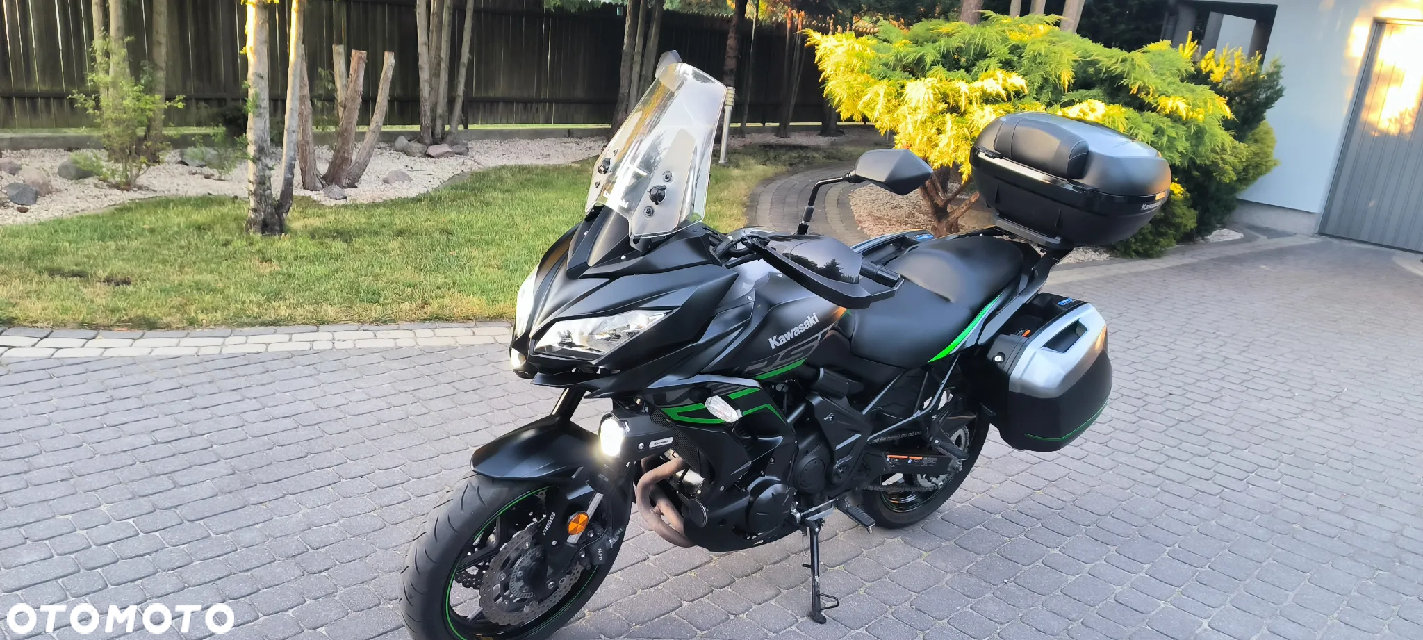 Kawasaki Versys 650 - 6