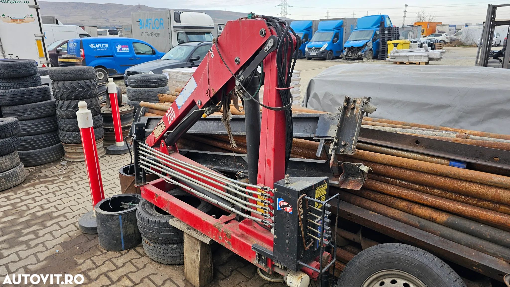 Alta Macara HMF RCI 5.100 ridica 830 kg - 1