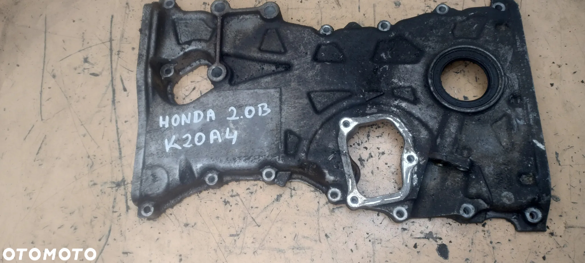 HONDA 2,0 16V K20A4 K20A9 osłona rozrządu obudowa - 3
