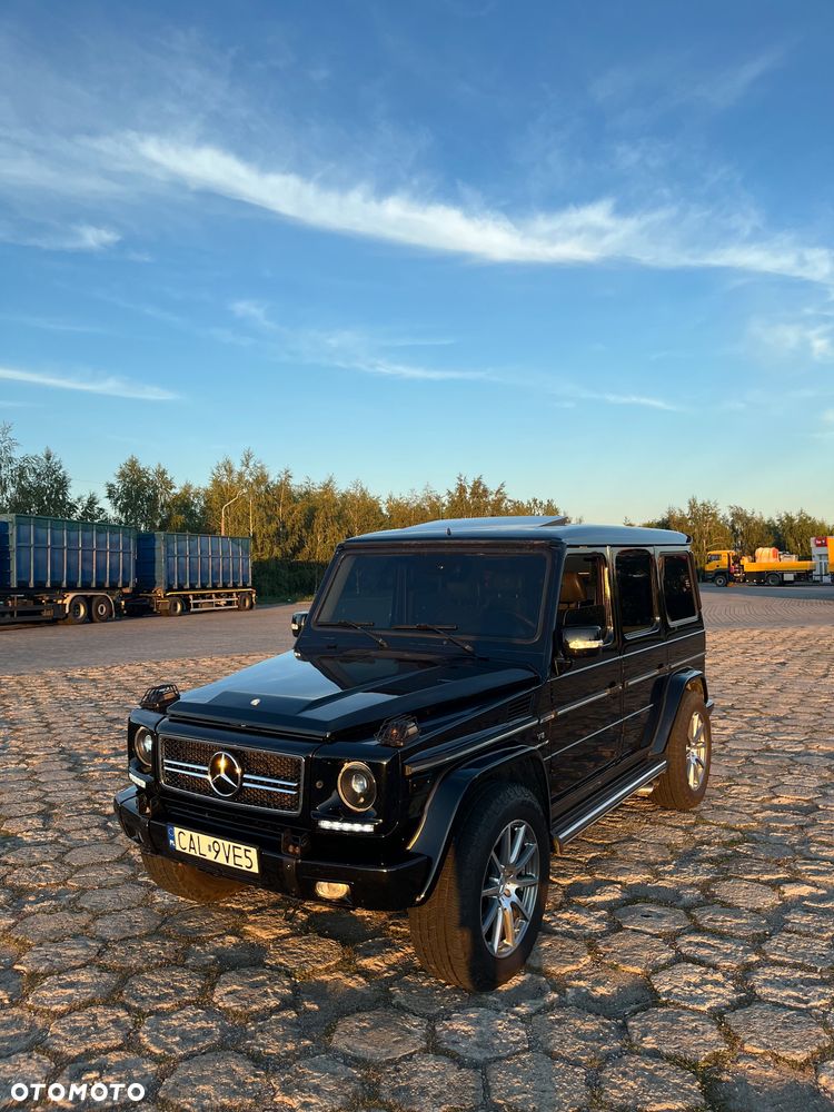 Mercedes-Benz Klasa G - 3