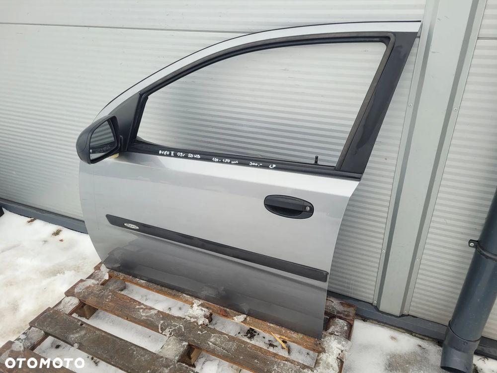 Chevrolet Aveo II 09r T255 5d hb Drzwi lewy przod - 2