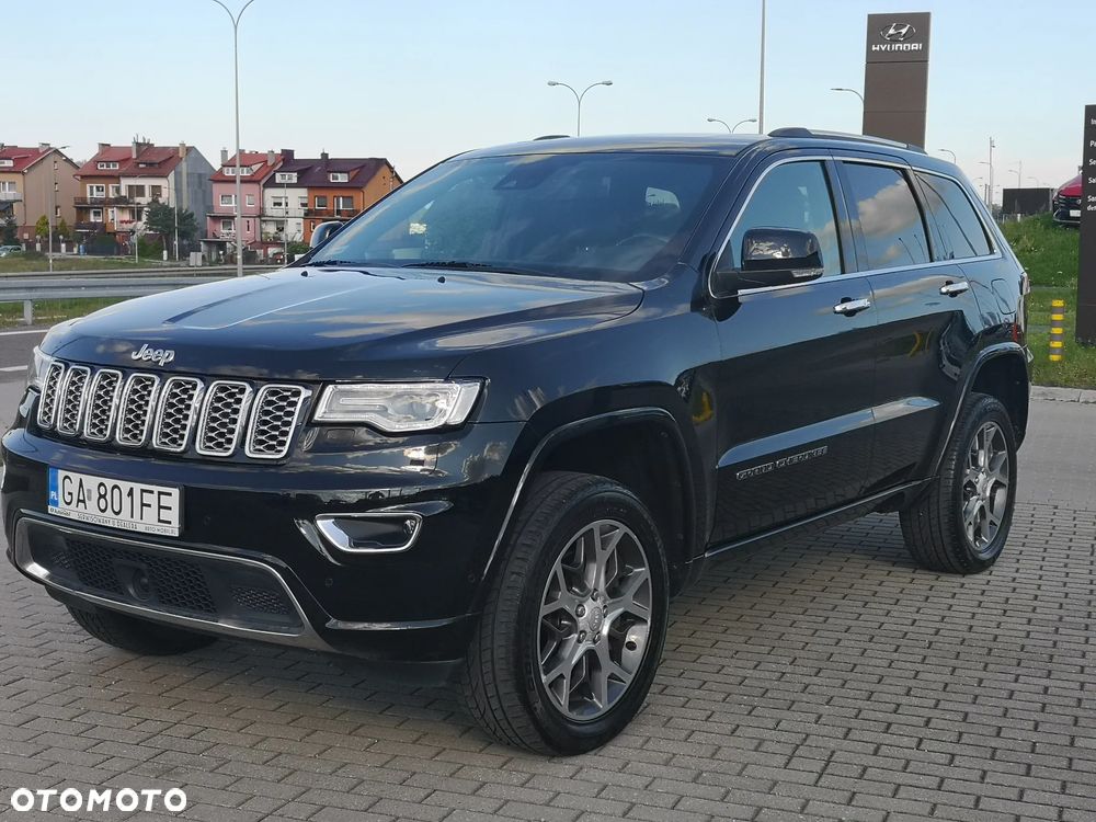 Jeep Grand Cherokee 3.0 CRD Overland