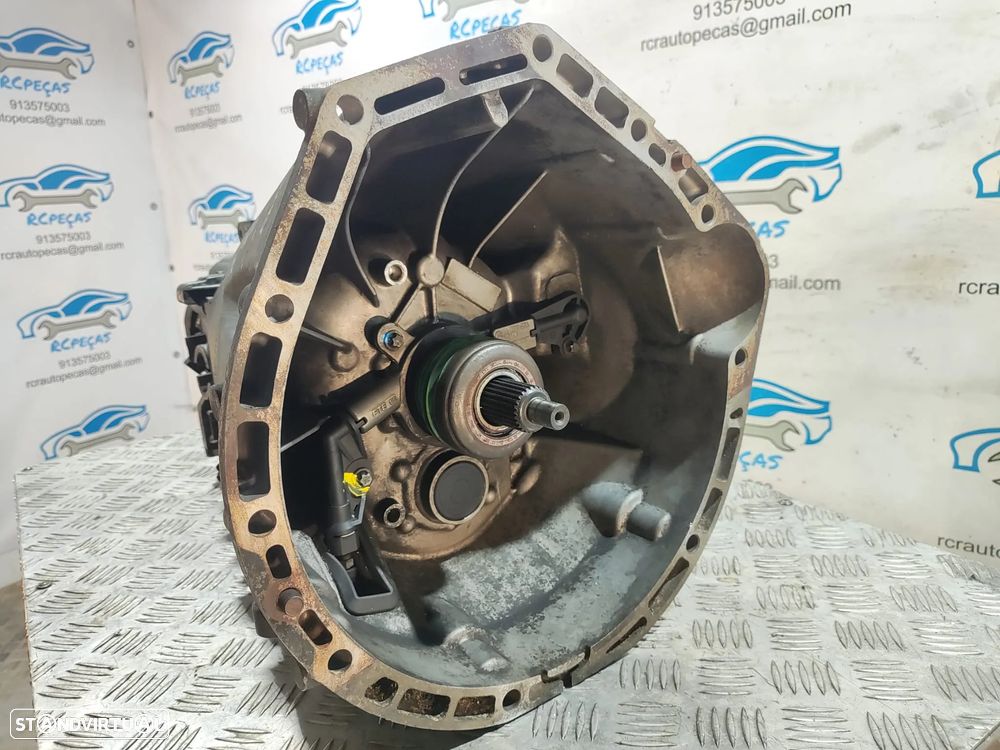 Caixa de 6 Velocidades Manual Mercedes Benz SLK R170 200 Kompressor 2.0i 16v 163cv 716630 - 5