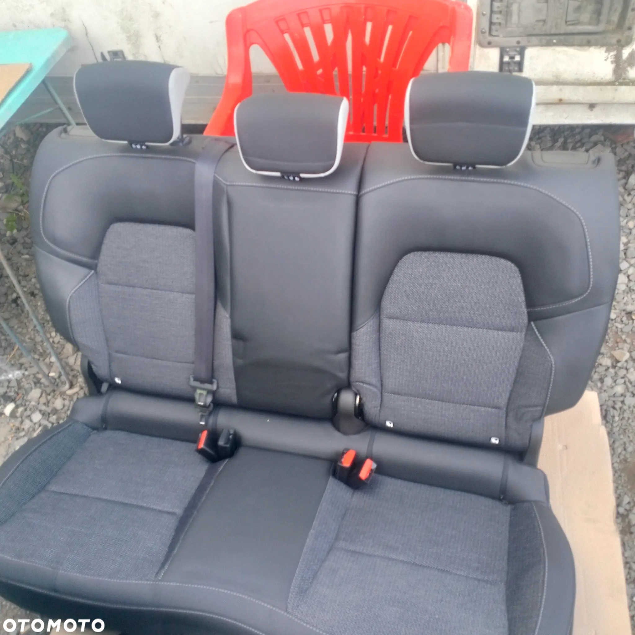 RENAULT CAPTUR 2 FOTELE KANAPA TAPICERKI - 3