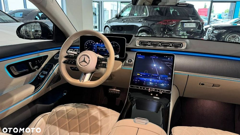 Mercedes-Benz Klasa S 400 d 4-Matic L AMG Line 9G-TRONIC - 16