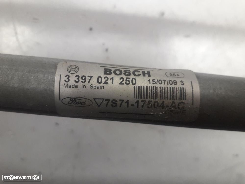 MOTOR LIMPA-VIDROS FRONTAL FORD MONDEO IV 2000 - 1