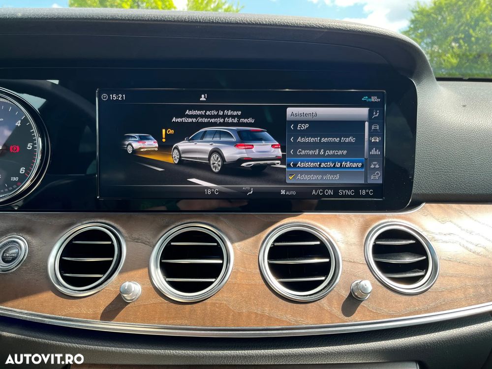 Mercedes-Benz E 220 d T-Modell 4MATIC Aut - 25