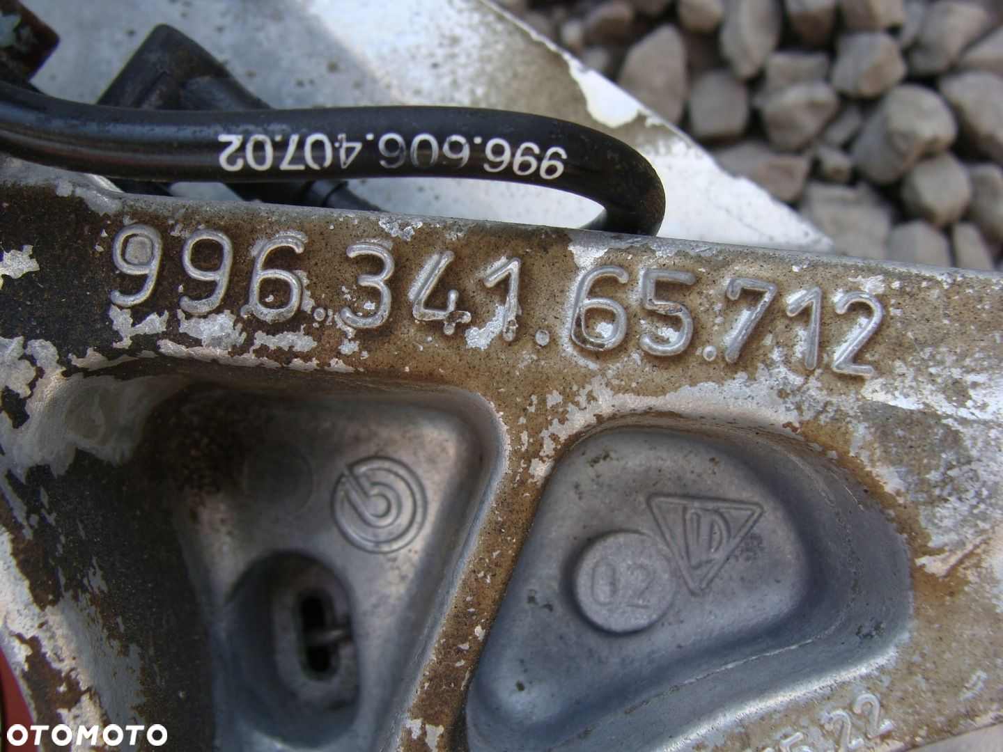 ZWROTNICA PRWA TYŁ PORSCHE 911 996 986 99634165710 - 2