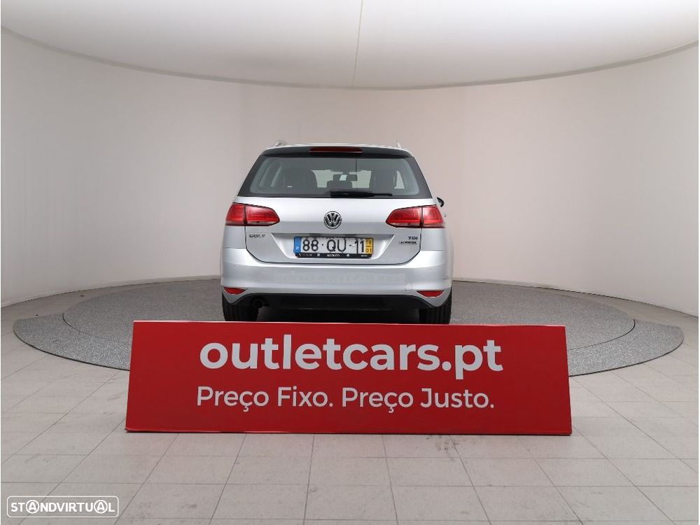 VW Golf Variant 1.6 TDi BlueMotion Confortline - 7