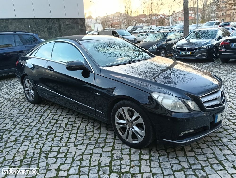 Mercedes-Benz E 350 CDi Avantgarde BlueEfficiency Auto - 2