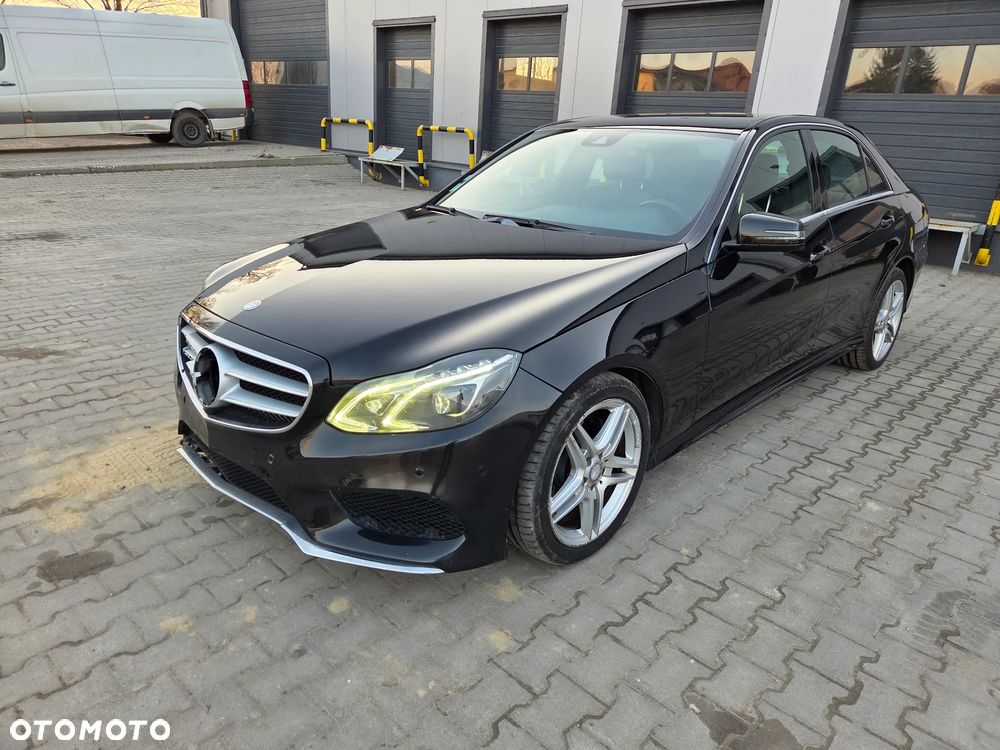 Mercedesbenz Klasa E 220 2013