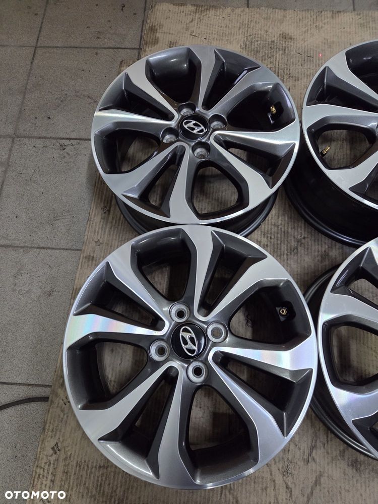 felgi aluminiowe 15" 4x100 6x15 ET 53 HYUNDAI KIA MAZDA TOYOTA ITD - 3