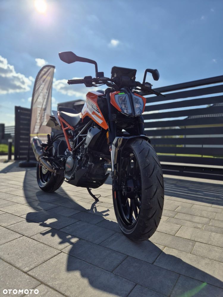 KTM Duke - 5