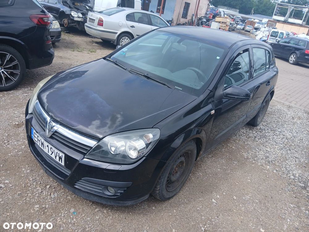 opel astra h z20r maska zderzak lampa grill błotnik drzwi zbiornik paliwa szyba lusterko klamka - 1