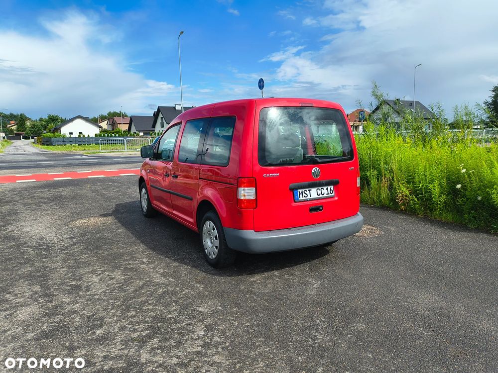 Volkswagen Caddy 1.4 Life (5-Si.) - 10