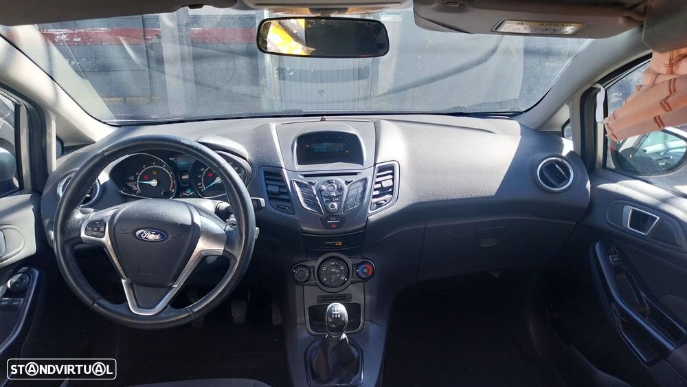 Ford Fiesta 1.0 Ti-VCT Trend - 11