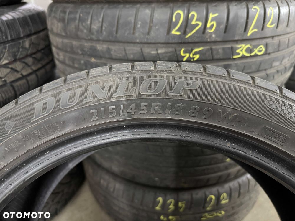 2x Opony letnie 215/45R18 DUNLOP SPORT MAXX Cena za 2szt - 4