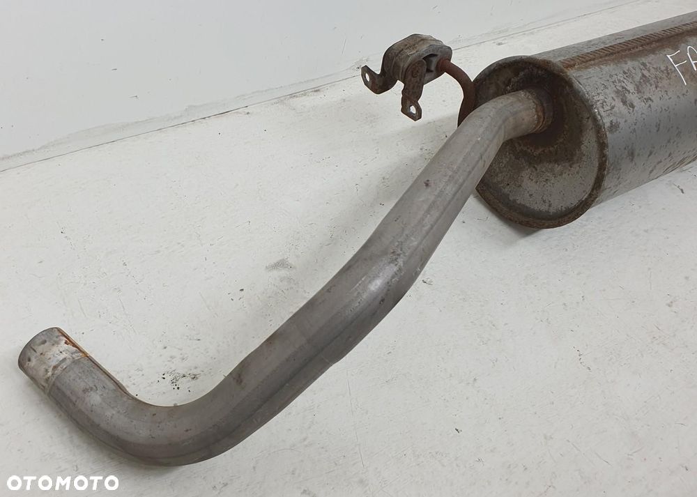 TŁUMIK KOŃCOWY RURA WYDECH SKODA FABIA I 1.4 MPI 8V 038070 - 2