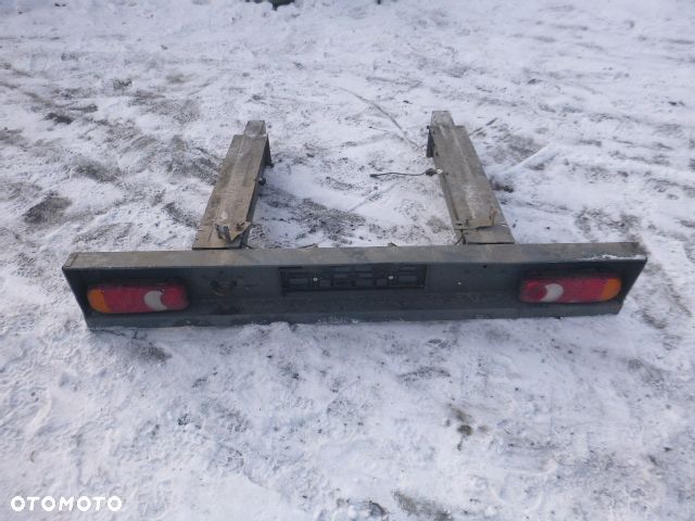 Belka tył tylna zderzaka przedłużenie ramy kompletne Renault Master III - 23