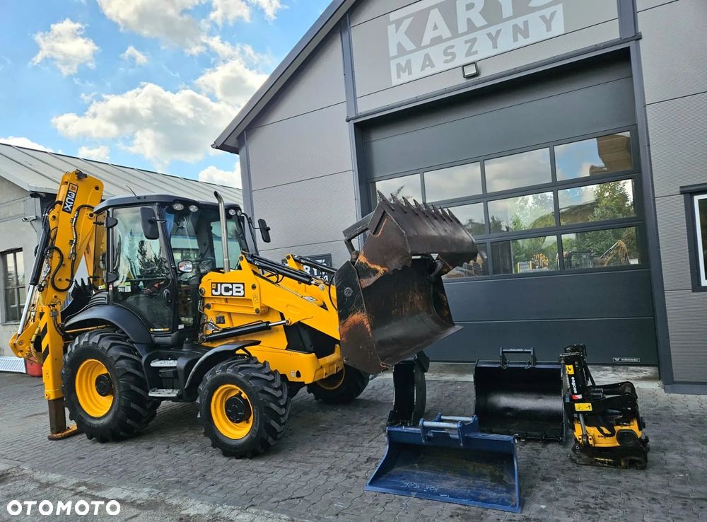 JCB KOPARKO-ŁADOWARKA JCB 3CX 3 CX 4CX CONTRACTOR 2018R. JOYSTICK ROTOTILT - 12