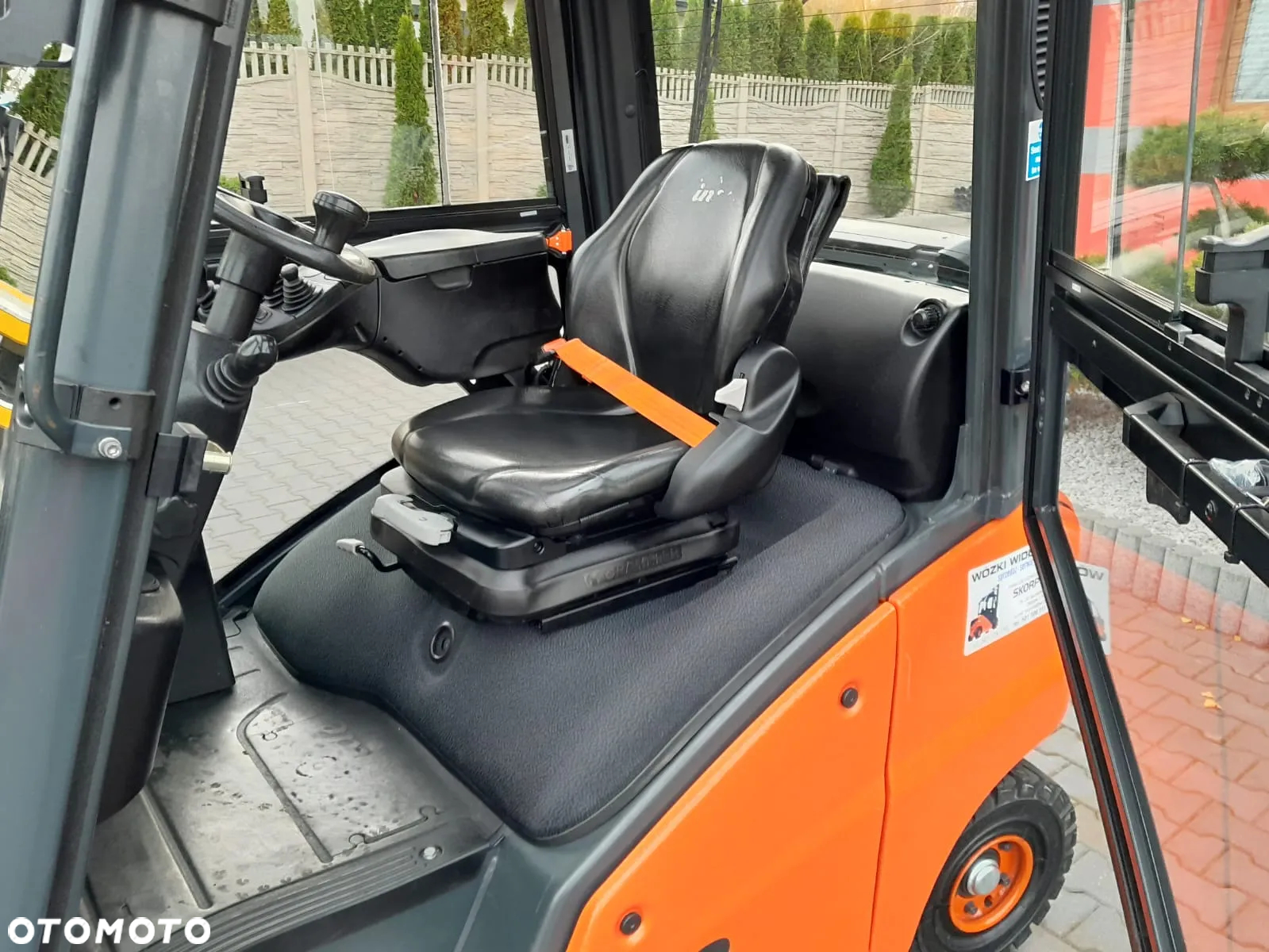 Linde H16T-01 KABINA TRIPLEX - 15