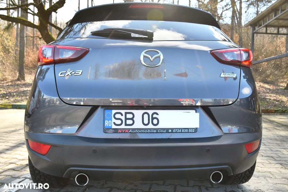 Mazda CX-3 SKYACTIV-D 105 FWD Exclusive-Line - 3