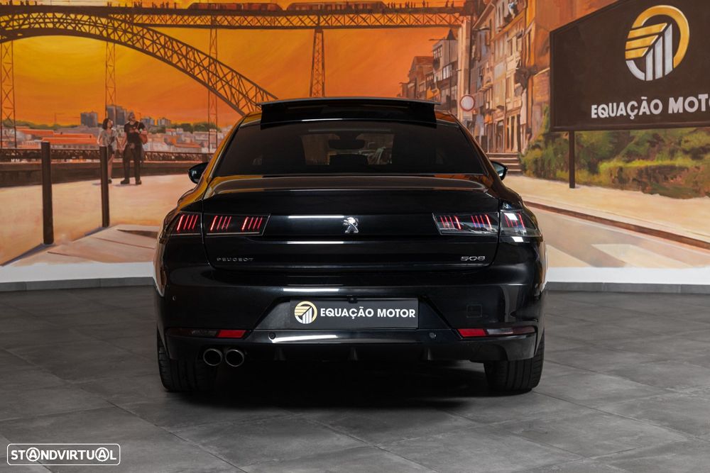 Peugeot 508 2.0 BlueHDi GT EAT8 - 3