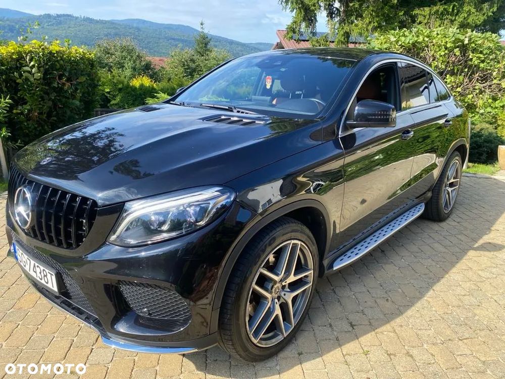 Mercedes-Benz GLE Coupe 350 d 4-Matic - 13