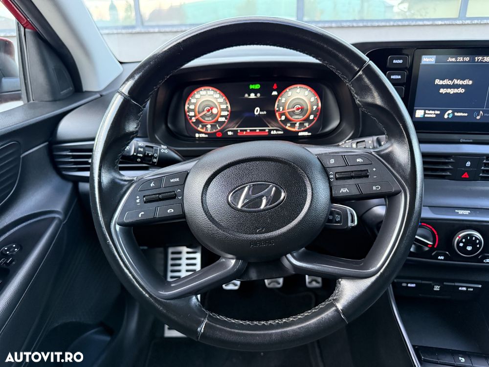 Hyundai Bayon 1.2 MPi 84 CP 5MT Led Line - 20