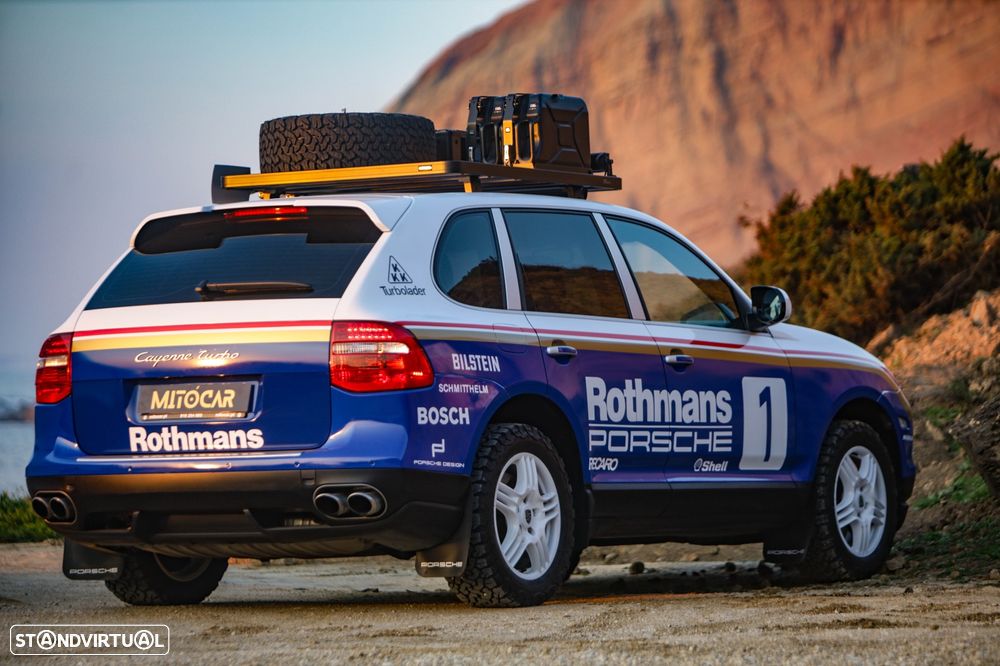 Porsche Cayenne Turbo - 36