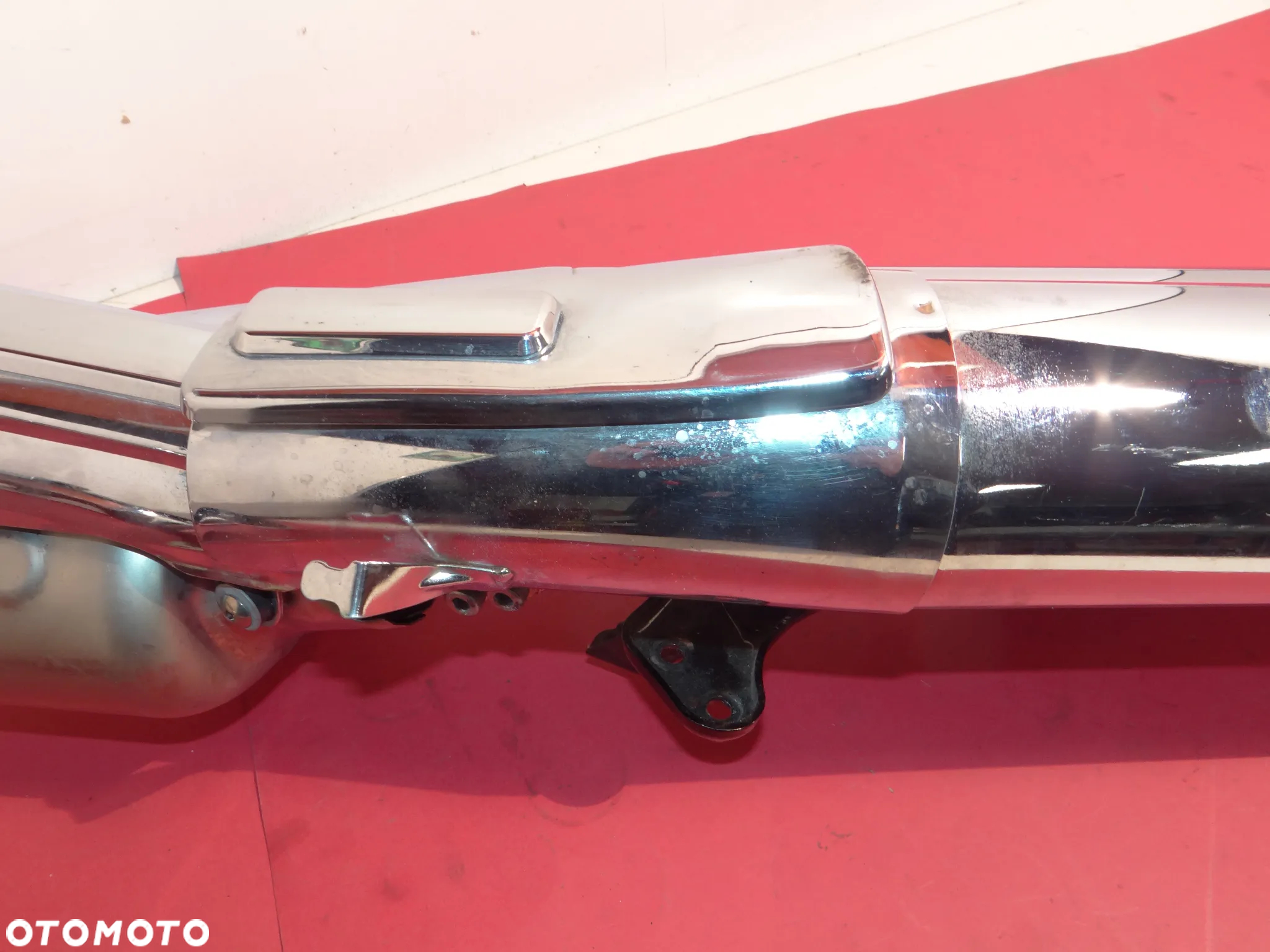 SUZUKI VZ VZR 1800 CAN VZ1800 Intruder M109R TŁUMIK WYDECH CAN X48G3X SUZ2VZ1800 USZKODZONY S032 - 15
