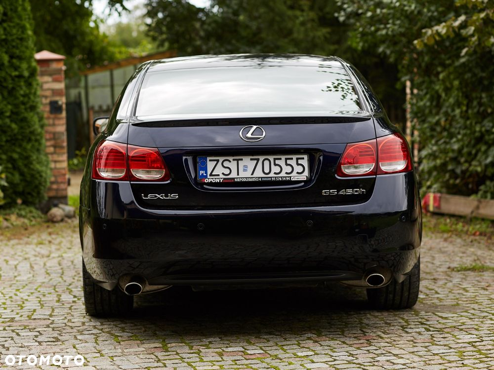Lexus GS 450h - 2
