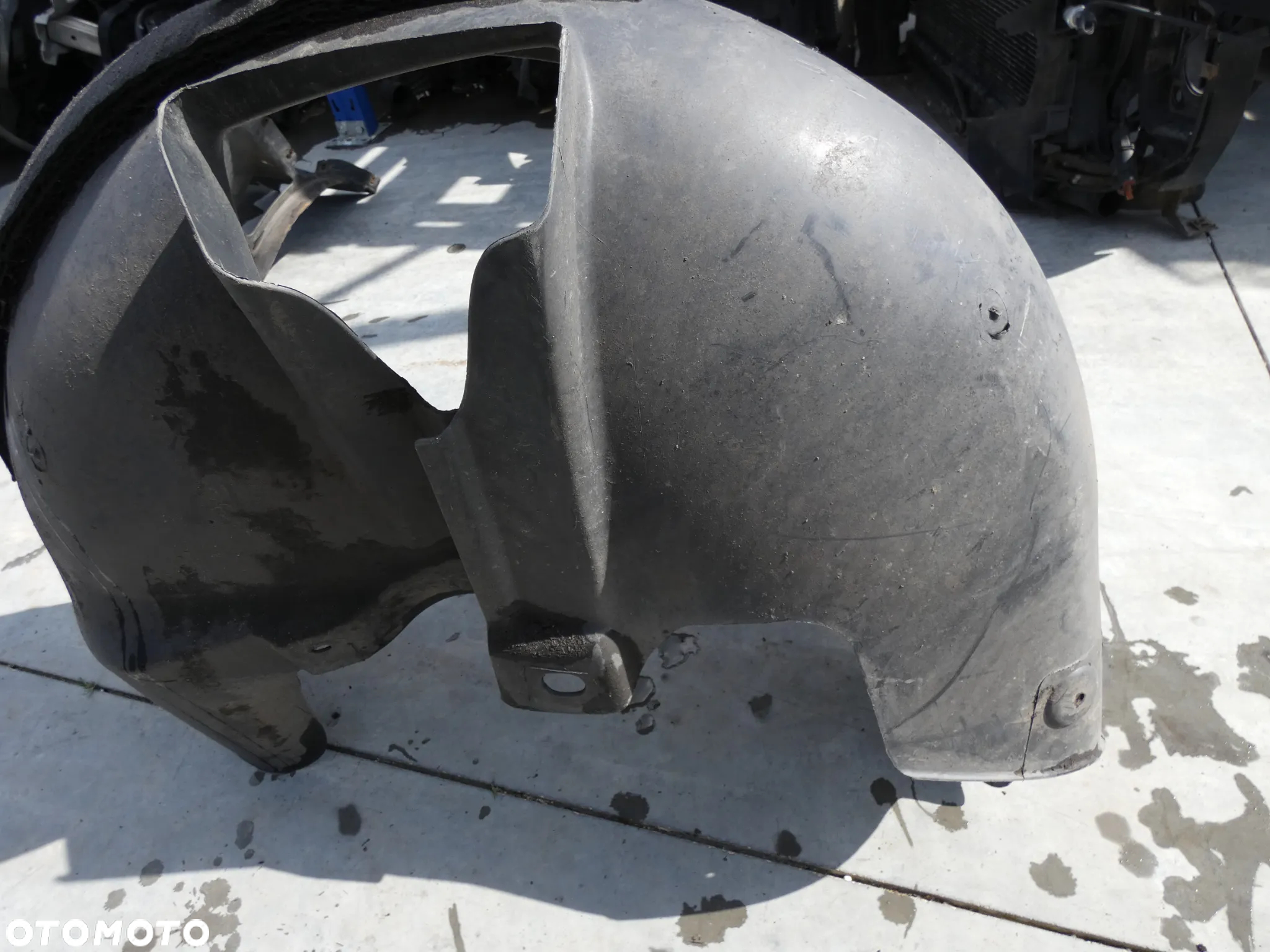VW TOURAN ORYGINALNE NADKOLE LEWE TYŁ TYLNE 1T0810971D D107 - 8