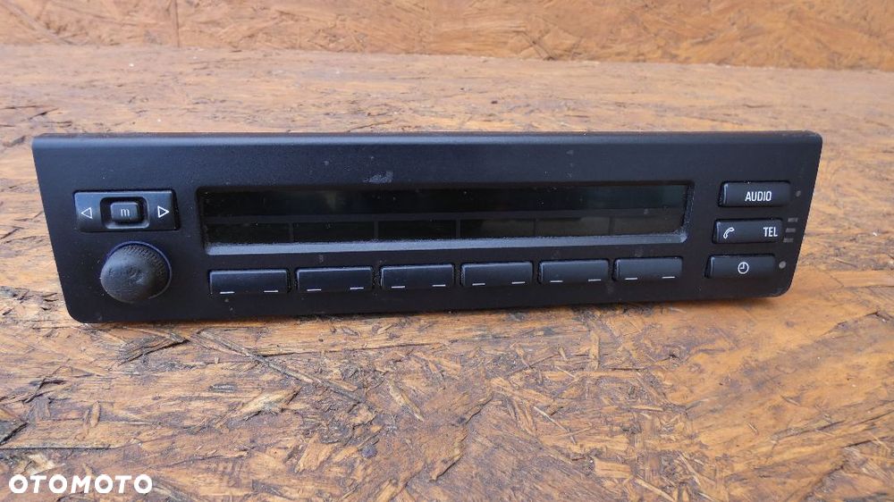 BMW E39 WYŚWIETLACZ RADIA  8384931 - 1