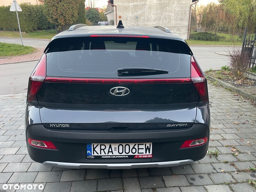 Hyundai Bayon 1.0 T-GDI Executive DCT - 10