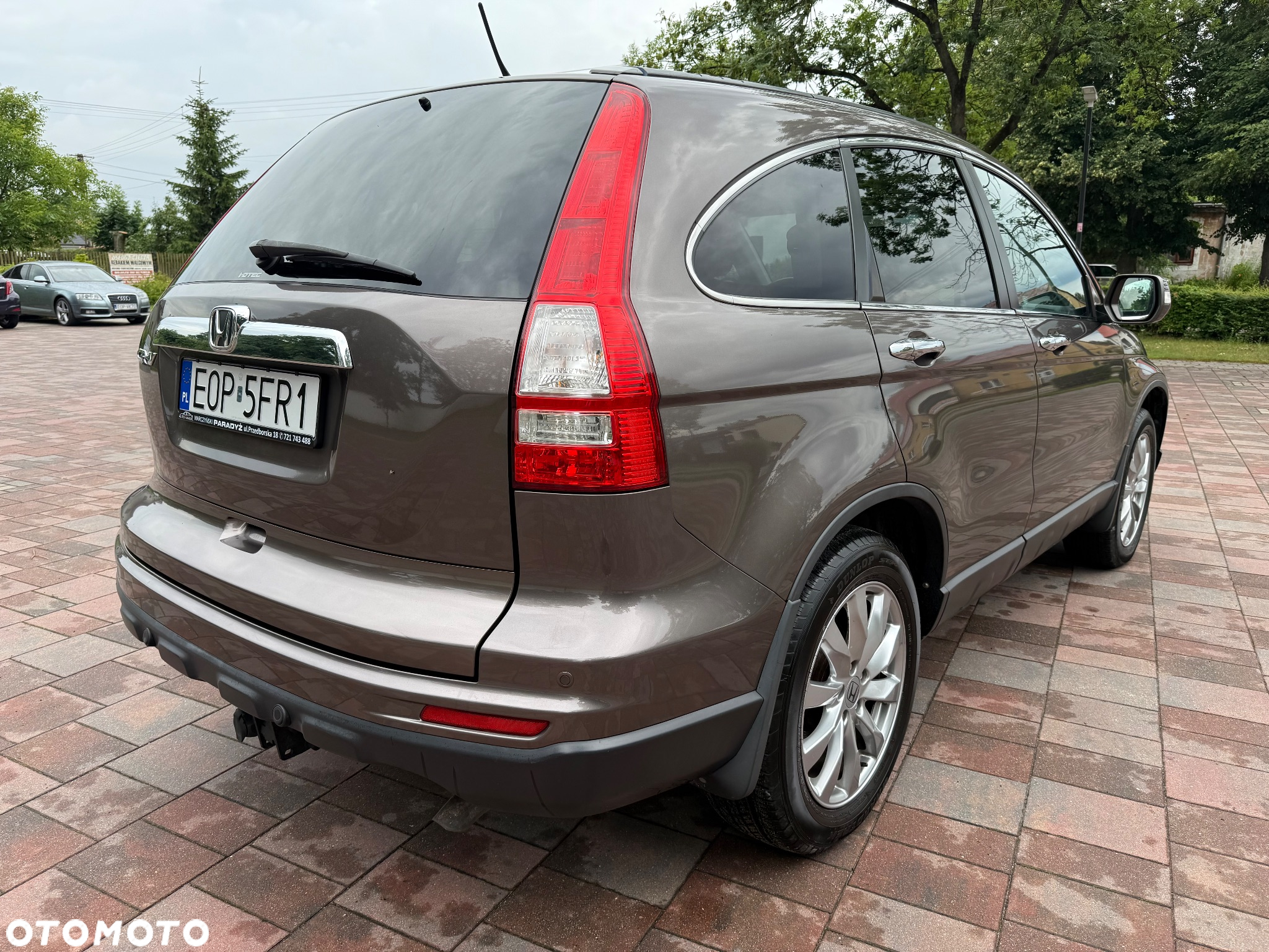 Honda CR-V 2.2i DTEC 4WD Elegance - 4