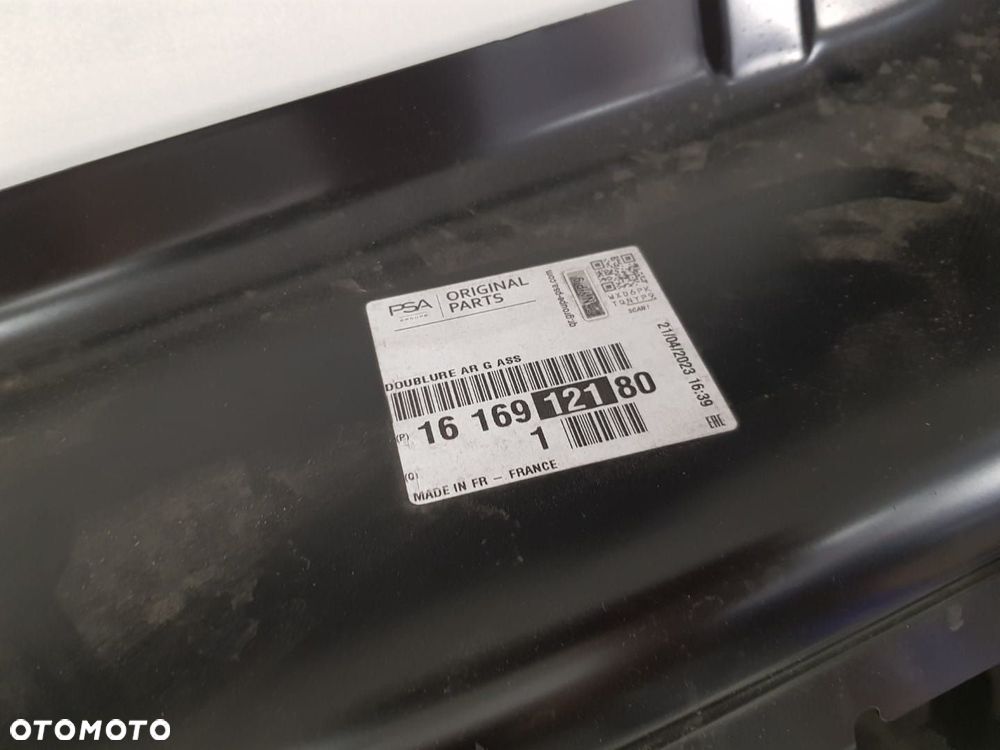NOWY BŁOTNIK STELAŻ PANEL WEWNĘTRZNY BŁOTNIKA LEWY TYŁ TYLNY PROACE II EXPERT III JUMPY 3 17-24 - 9