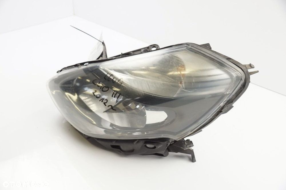 LAMPA LEWA PRZOD RENAULT CLIO III 260605550R #330 - 3